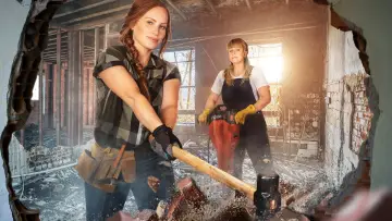 Backdrop for the TV series "Good Bones" #1553387