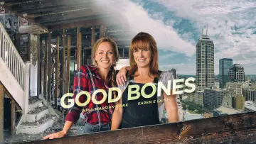 Backdrop for the TV series "Good Bones" #1553398