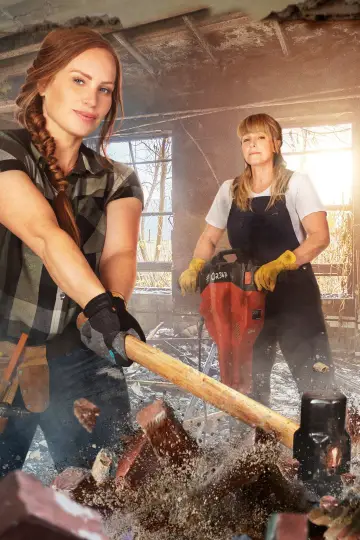 Poster for the TV series "Good Bones" #1553414