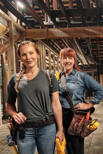 Poster for the TV series "Good Bones" #1553415