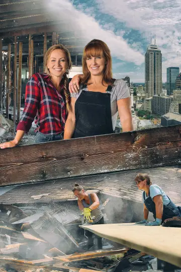 Poster for the TV series "Good Bones" #1553416