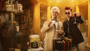 Backdrop к сериалу "Good Omens" #1329080
