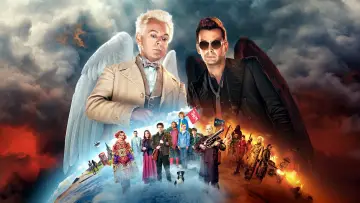 Backdrop к сериалу "Good Omens" #1329081