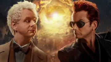 Backdrop к сериалу "Good Omens" #1329085