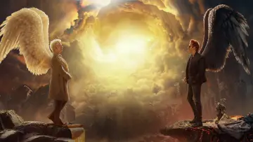 Backdrop к сериалу "Good Omens" #1329086