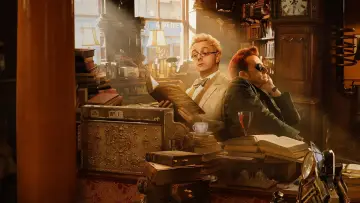 Backdrop к сериалу "Good Omens" #1329091