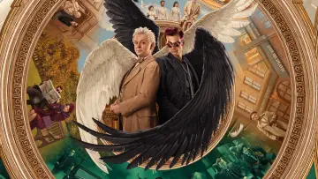 Backdrop к сериалу "Good Omens" #1329092