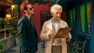 Backdrop к сериалу "Good Omens" #1329097