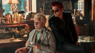 Backdrop к сериалу "Good Omens" #1329098