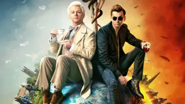 Backdrop к сериалу "Good Omens" #1329100