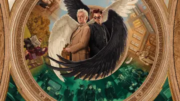 Backdrop к сериалу "Good Omens" #1329108
