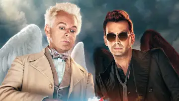 Backdrop к сериалу "Good Omens" #1329109