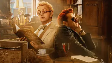 Backdrop к сериалу "Good Omens" #1329110