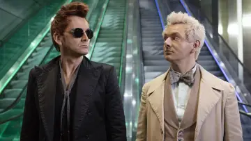 Backdrop к сериалу "Good Omens" #1329112