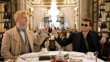 Backdrop к сериалу "Good Omens" #1329113