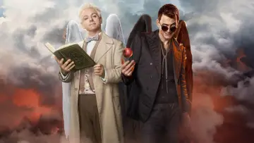 Backdrop к сериалу "Good Omens" #1329115