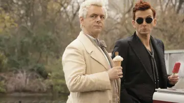 Backdrop к сериалу "Good Omens" #1329116