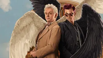 Backdrop к сериалу "Good Omens" #1329118
