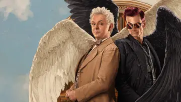 Backdrop к сериалу "Good Omens" #1329119