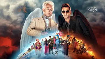 Backdrop к сериалу "Good Omens" #1329120
