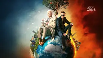 Backdrop к сериалу "Good Omens" #1329121