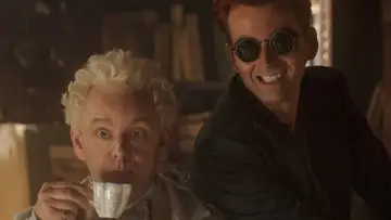Backdrop к сериалу "Good Omens" #1329123
