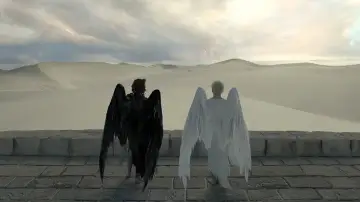 Backdrop к сериалу "Good Omens" #1329129