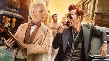Backdrop к сериалу "Good Omens" #1329131