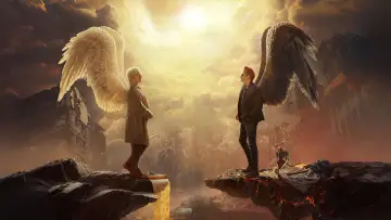 Backdrop к сериалу "Good Omens" #1329133
