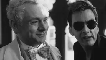 Backdrop к сериалу "Good Omens" #1329135