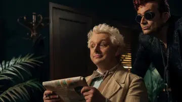 Backdrop к сериалу "Good Omens" #1329144
