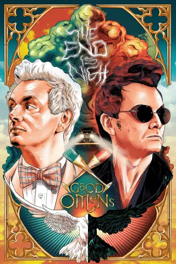 Poster к сериалу "Good Omens" #1329172