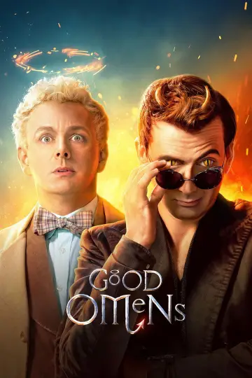 Poster к сериалу "Good Omens" #1329173