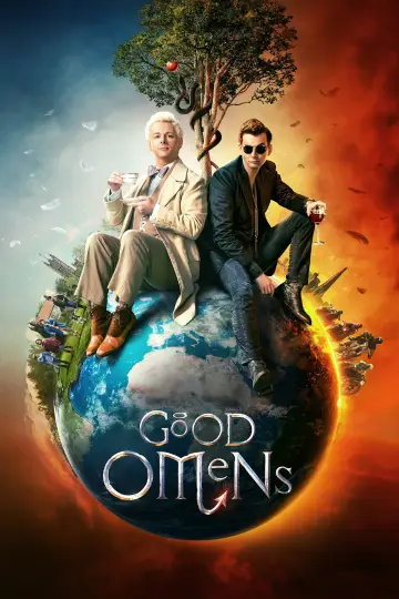 Poster к сериалу "Good Omens" #1329174