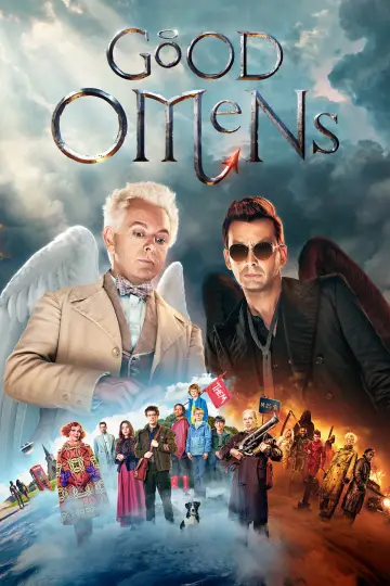 Poster к сериалу "Good Omens" #1329176