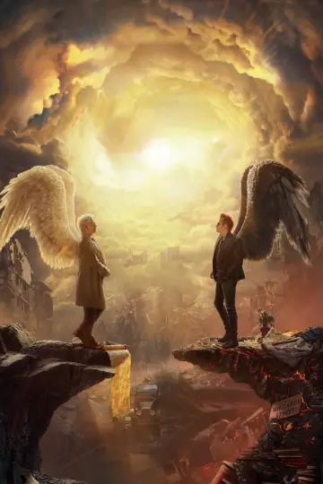 Poster к сериалу "Good Omens" #1329180