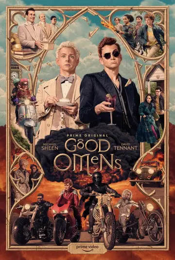 Poster к сериалу "Good Omens" #1329182