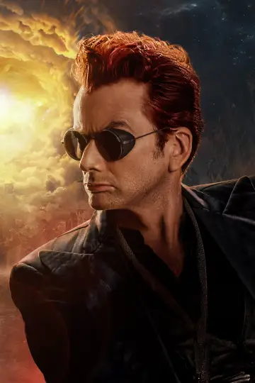 Poster к сериалу "Good Omens" #1329185