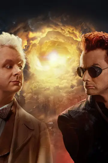 Poster к сериалу "Good Omens" #1329189