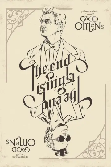 Poster к сериалу "Good Omens" #1329192
