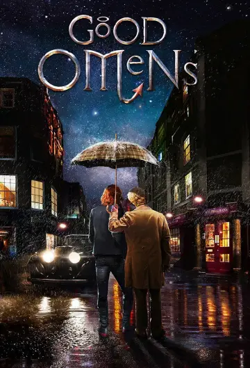 Poster к сериалу "Good Omens" #1329196