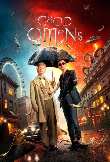Poster к сериалу "Good Omens" #1329197