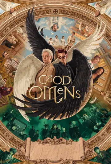 Poster к сериалу "Good Omens" #1329200