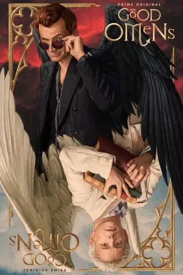 Poster к сериалу "Good Omens" #1329201