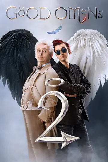 Poster к сериалу "Good Omens" #1329202