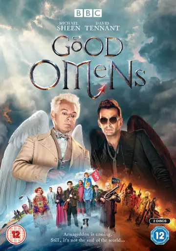 Poster к сериалу "Good Omens" #1329204