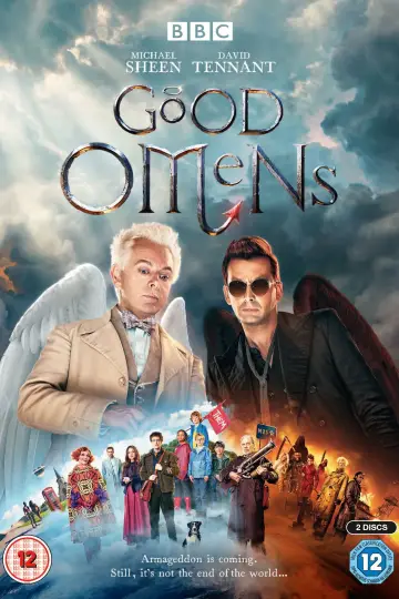 Poster к сериалу "Good Omens" #1329205