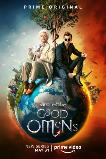 Poster к сериалу "Good Omens" #1329207