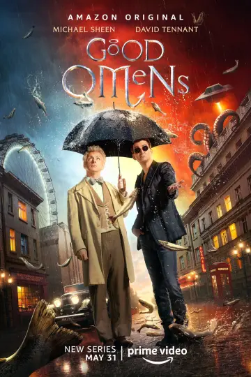 Poster к сериалу "Good Omens" #1329208