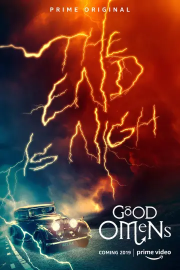 Poster к сериалу "Good Omens" #1329210